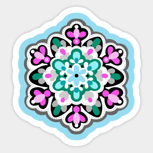 SNOWFLAKE Sticker